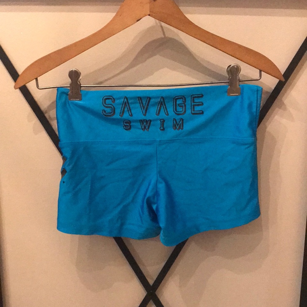 Savage Swim OG shorties (size small)